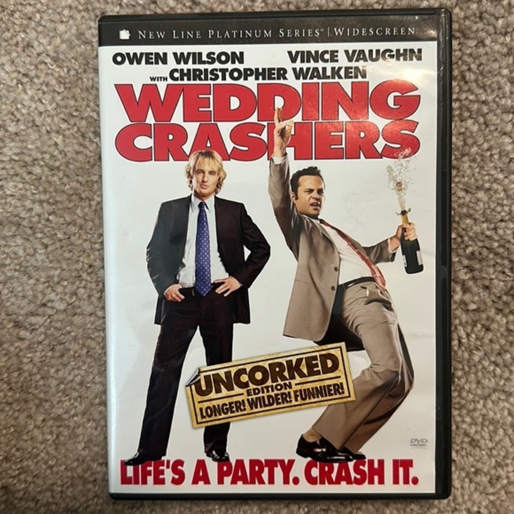 Wedding Crashers DVD